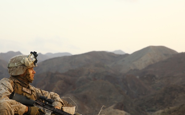 11th MEU Djibouti Sustainment Training: &quot;We Jump from Perfectly Good Helicopters&quot;