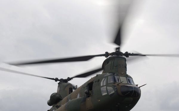 USS Germantown operations