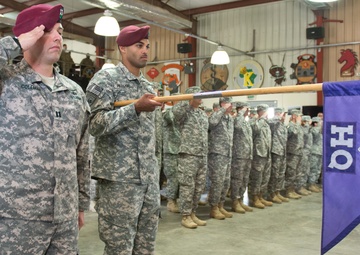 407th CA BN transfers authority to 404th CA BN