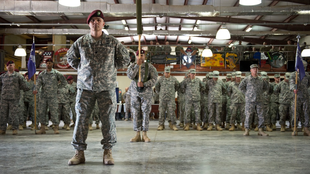 407th CA BN transfers authority to 404th CA BN
