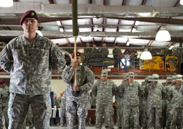407th CA BN transfers authority to 404th CA BN