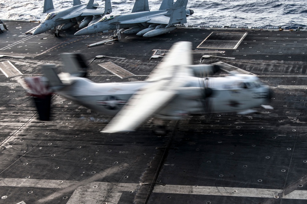 USS George Washington operations