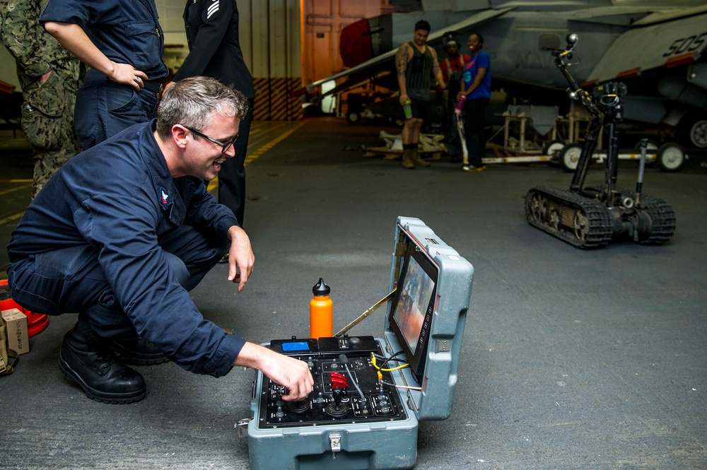 USS George Washington operations