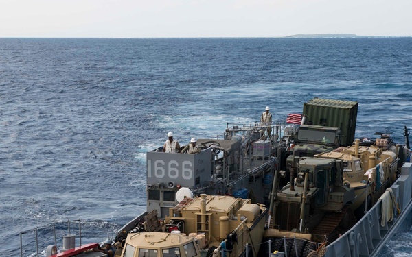 USS Germantown operations