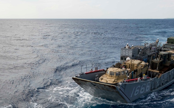 USS Germantown operations