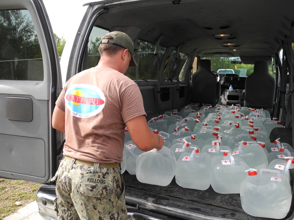 NMCB 133 Civic Action Team Provides Humanitarian Aid to the Republic of Palau