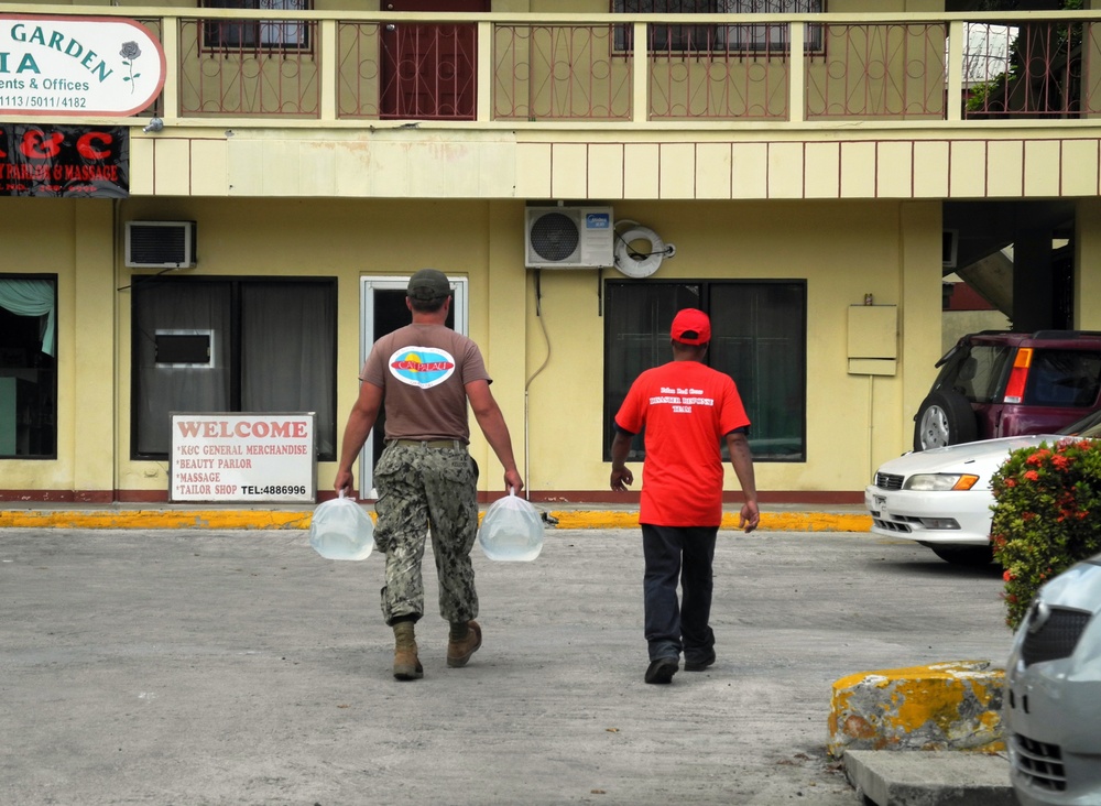 NMCB 133 Civic Action Team Provides Humanitarian Aid to the Republic of Palau