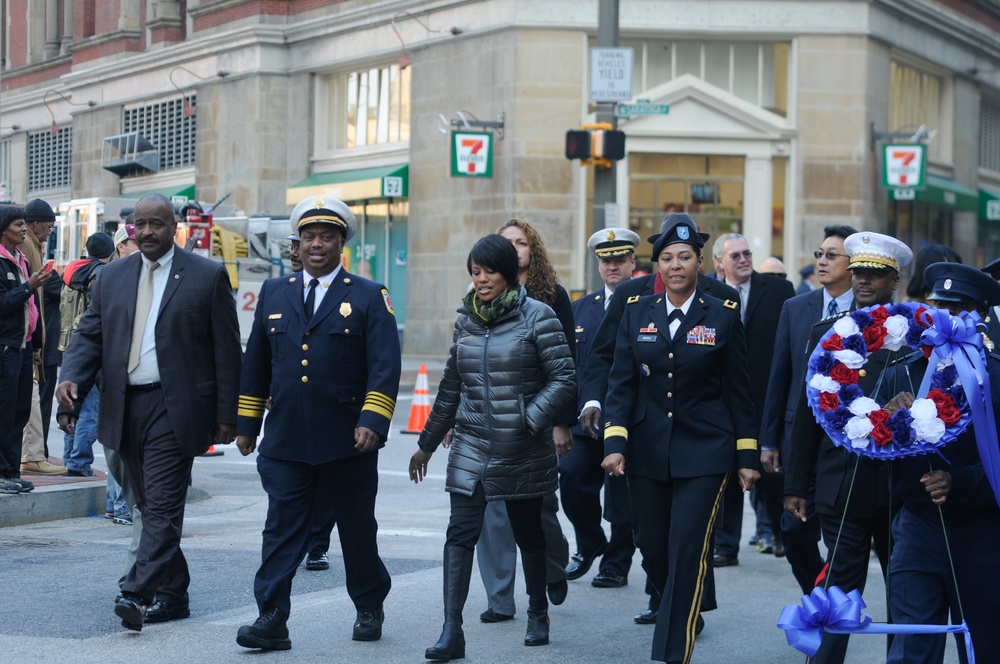 Baltimore City honors veterans