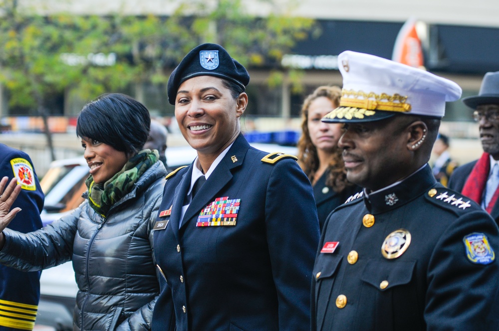 Baltimore City honors veterans