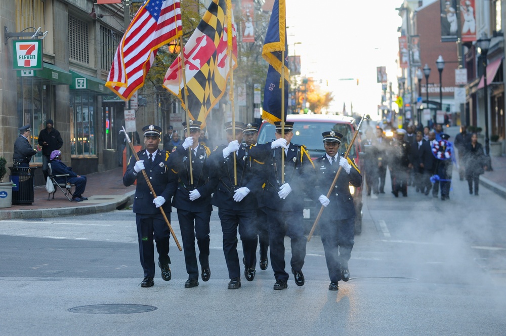 Baltimore City honors veterans