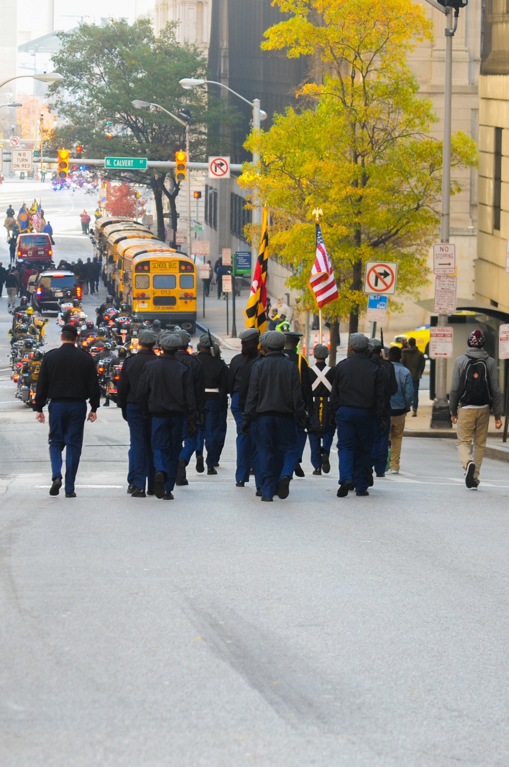 Baltimore City honors veterans