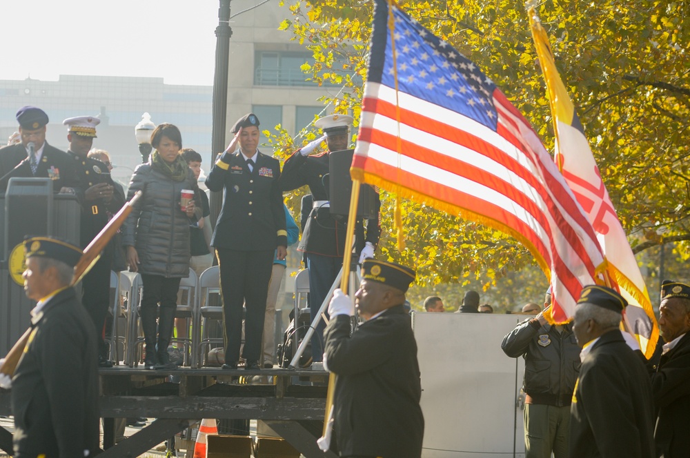 Baltimore City honors veterans