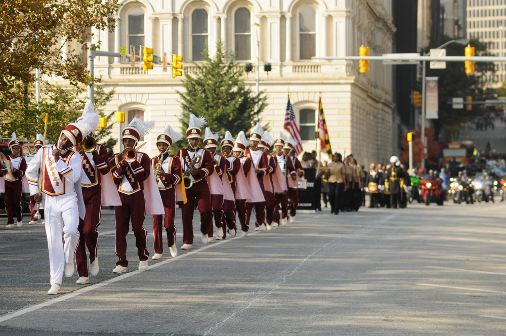 Baltimore City honors veterans