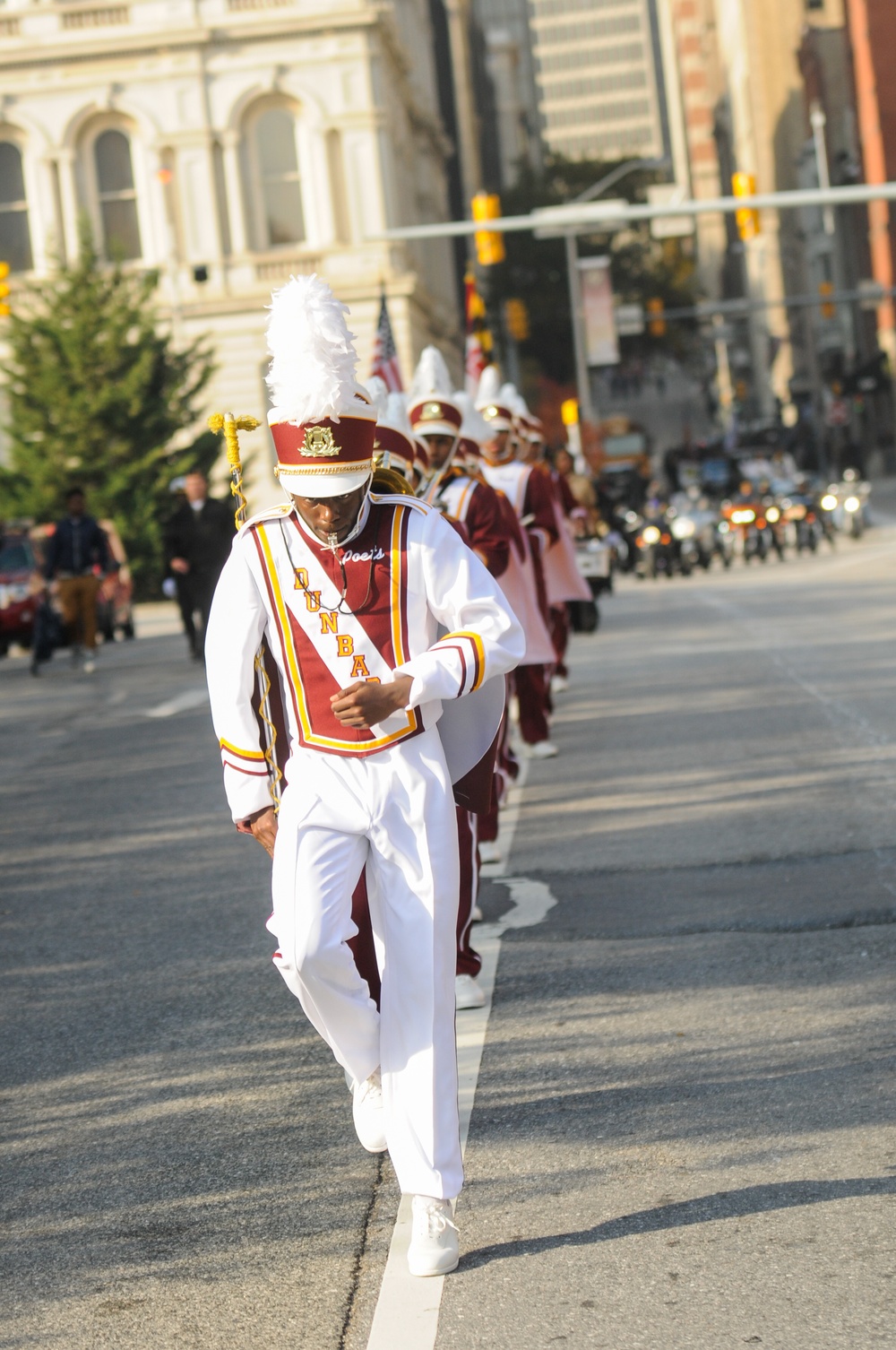 Baltimore City honors veterans