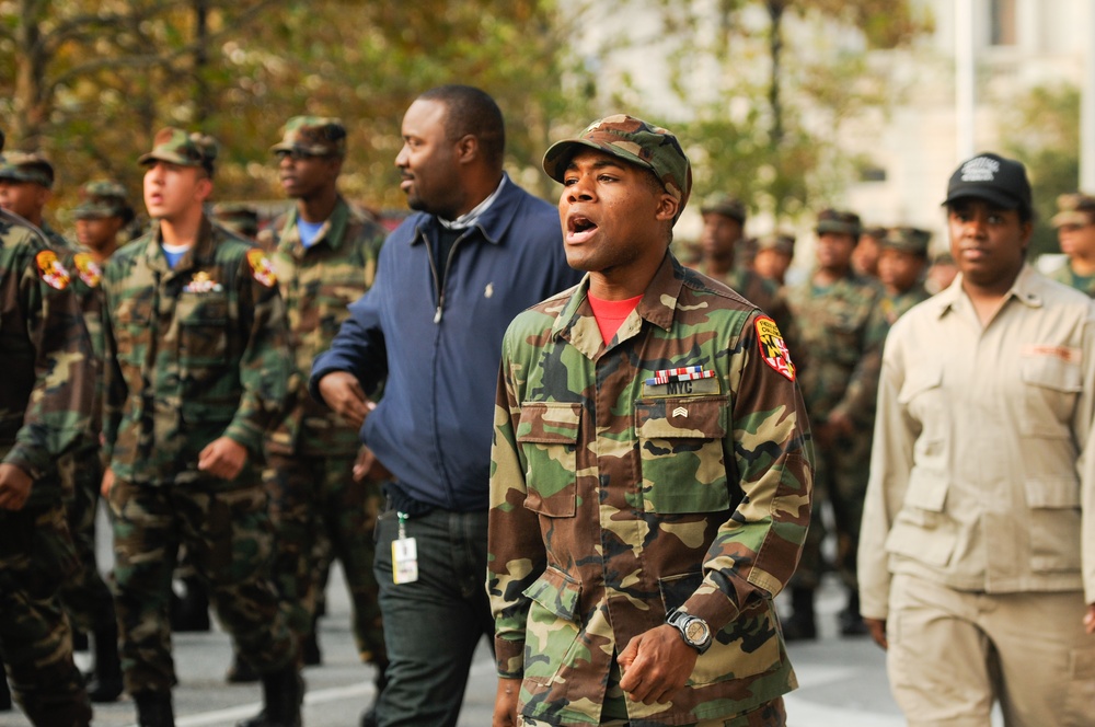 Baltimore City honors veterans