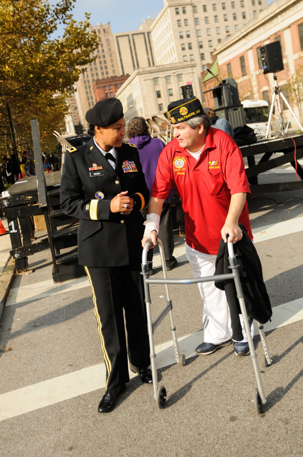 Baltimore City honors veterans