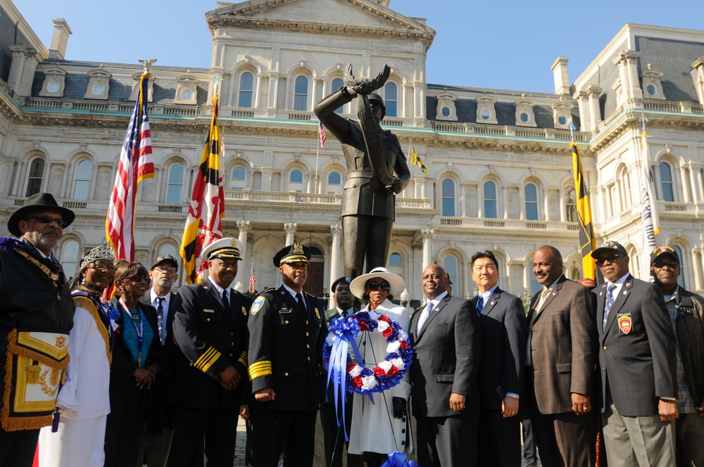 Baltimore City honors veterans