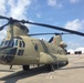 Sunday ceremony marks fielding of latest version of CH-47 to Rochester New York National Guard helicopter crews