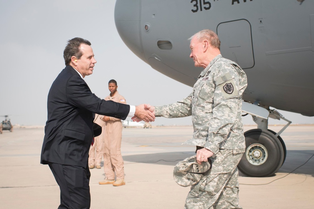 CJCS visits Iraq