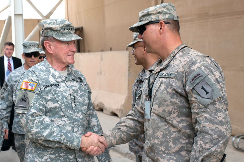 CJCS visits Iraq