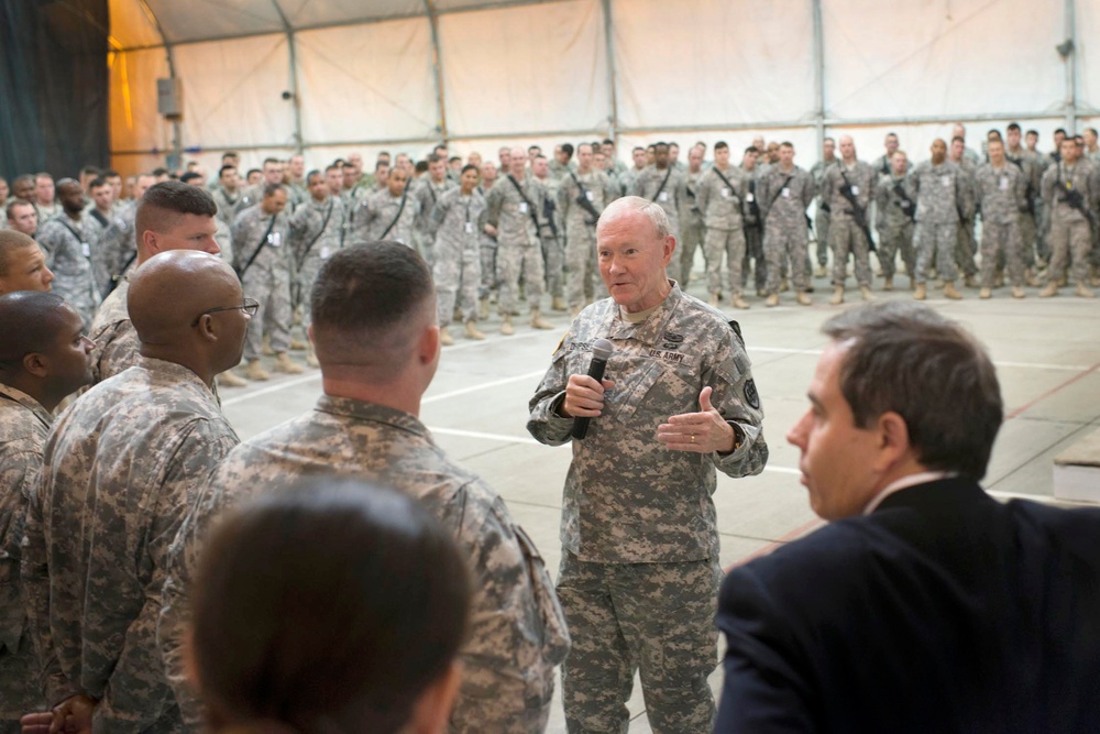 CJCS visits Iraq