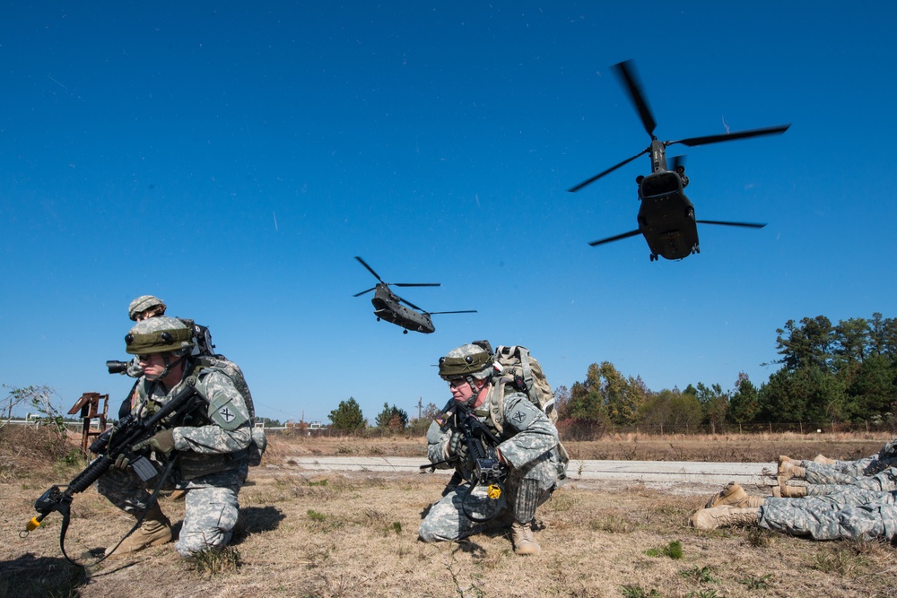 National Guard conducts Operation Carolina Thunder 14