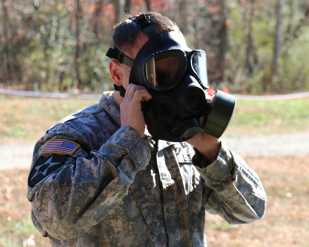 Virginia Guard Soldiers gain confidence during CBRN training