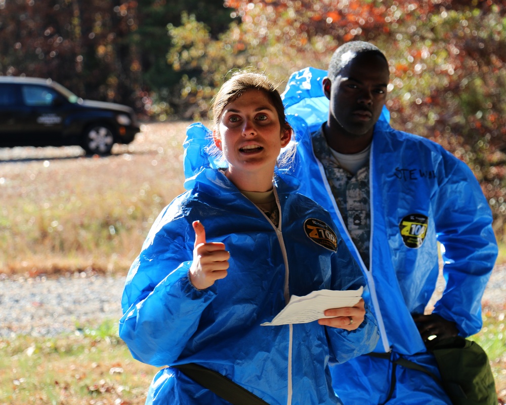 Virginia Guard Soldiers gain confidence during CBRN training