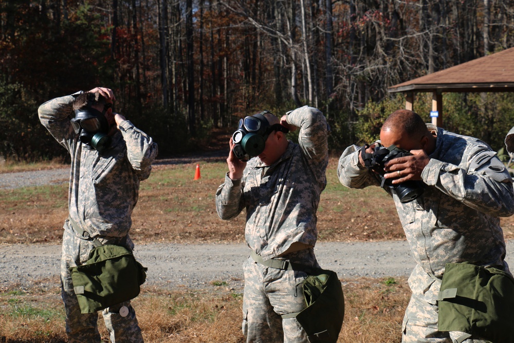 Virginia Guard Soldiers gain confidence during CBRN training