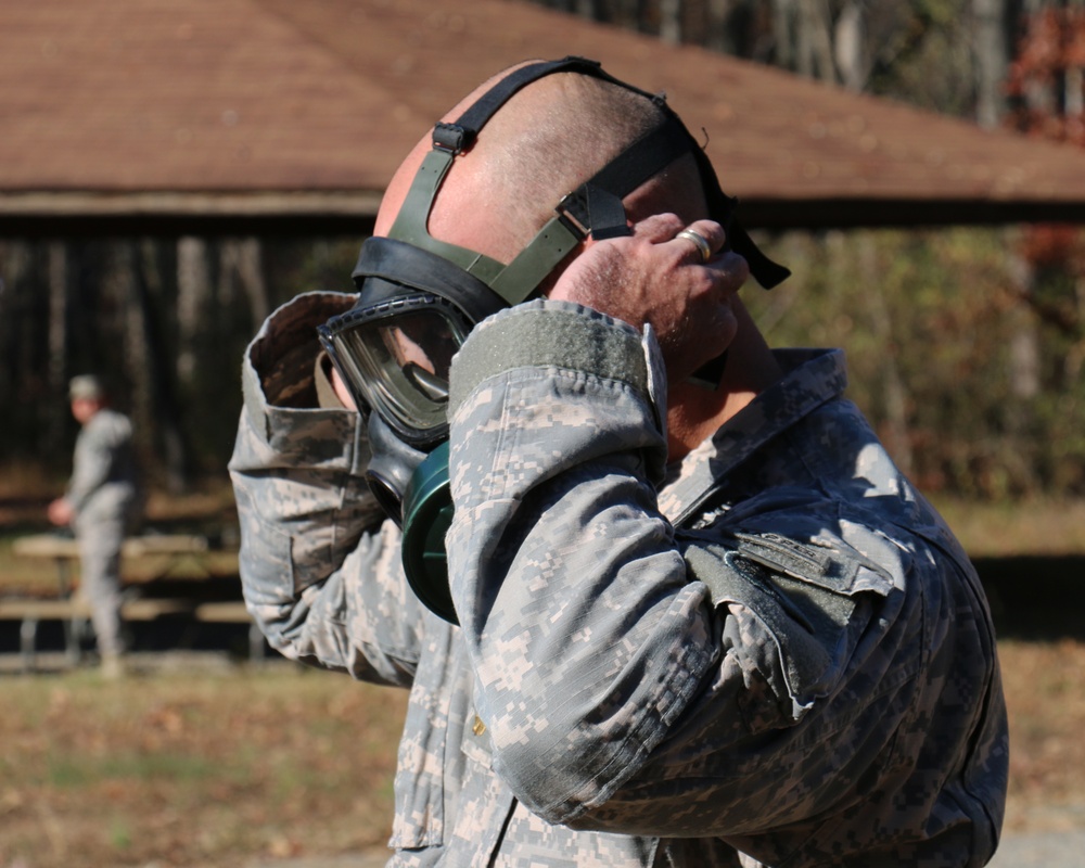 Virginia Guard Soldiers gain confidence during CBRN training