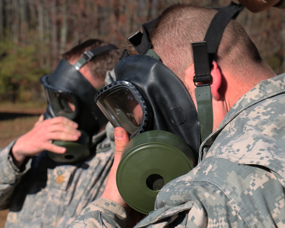 Virginia Guard Soldiers gain confidence during CBRN training