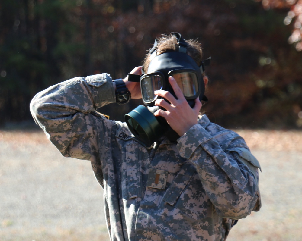 Virginia Guard Soldiers gain confidence during CBRN training