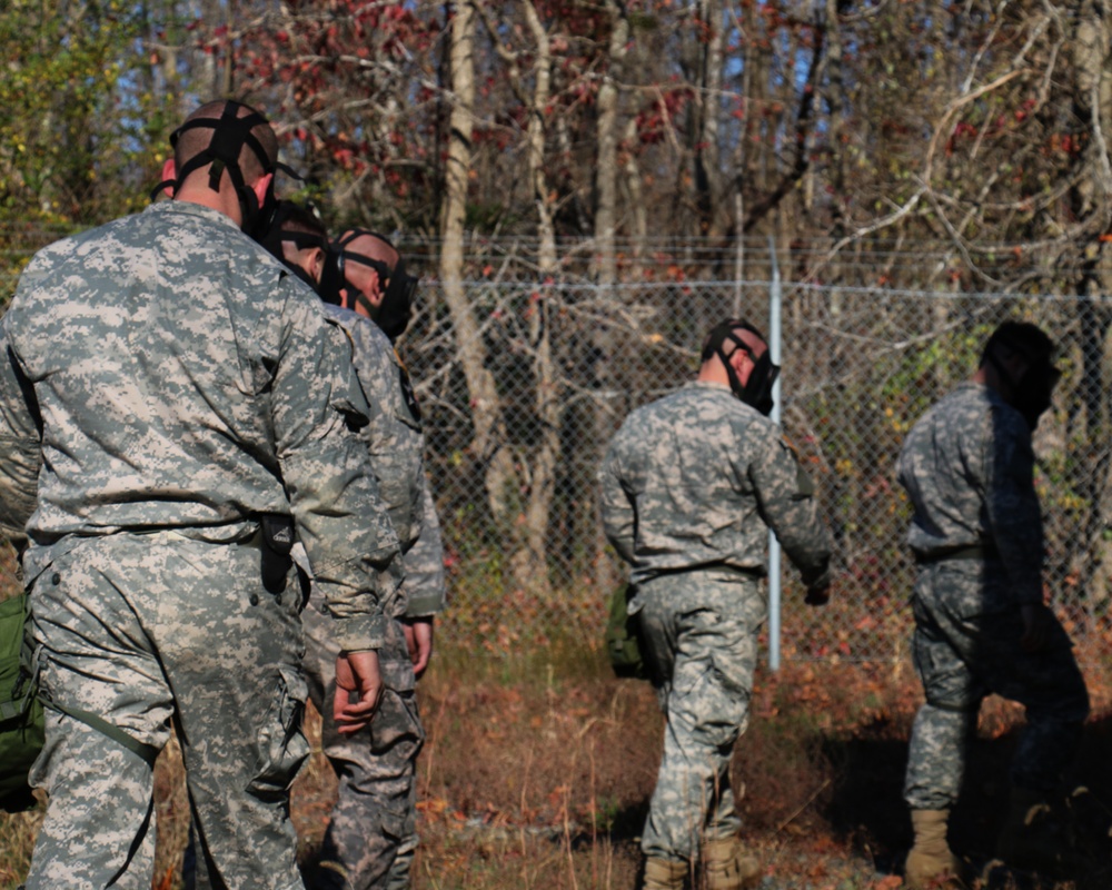 Virginia Guard Soldiers gain confidence during CBRN training