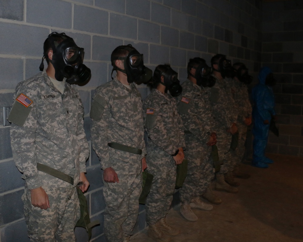 Virginia Guard Soldiers gain confidence during CBRN training