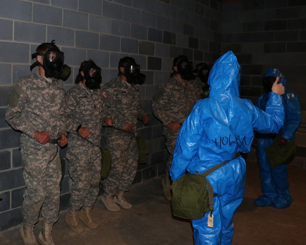 Virginia Guard Soldiers gain confidence during CBRN training