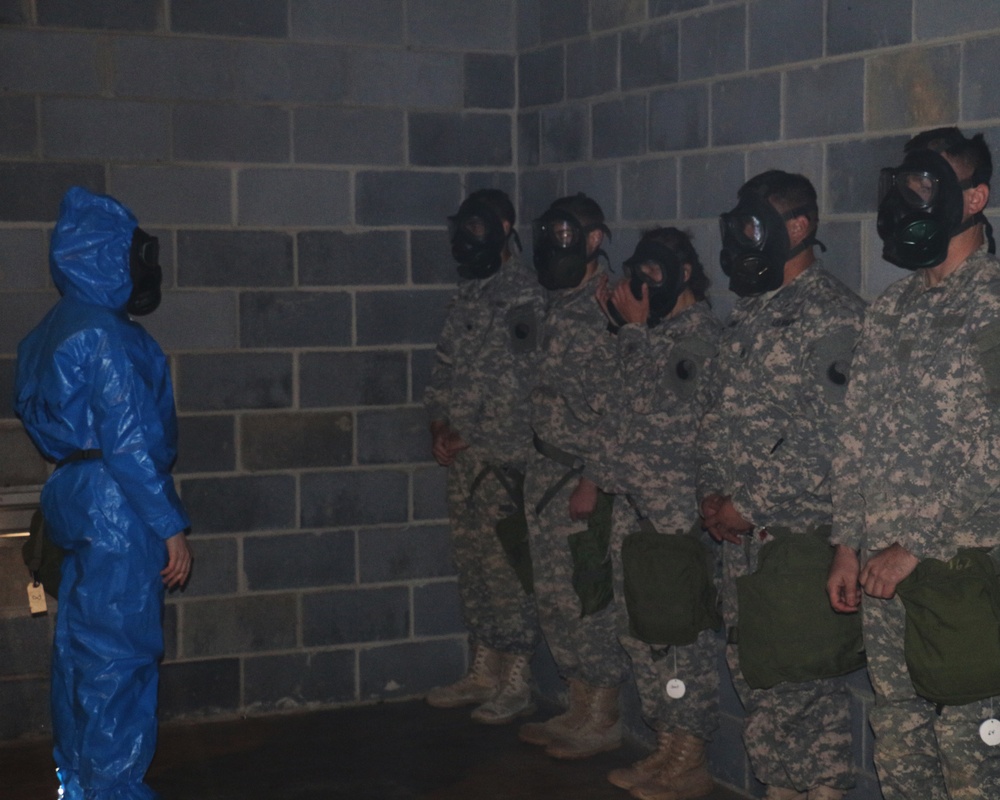 Virginia Guard Soldiers gain confidence during CBRN training