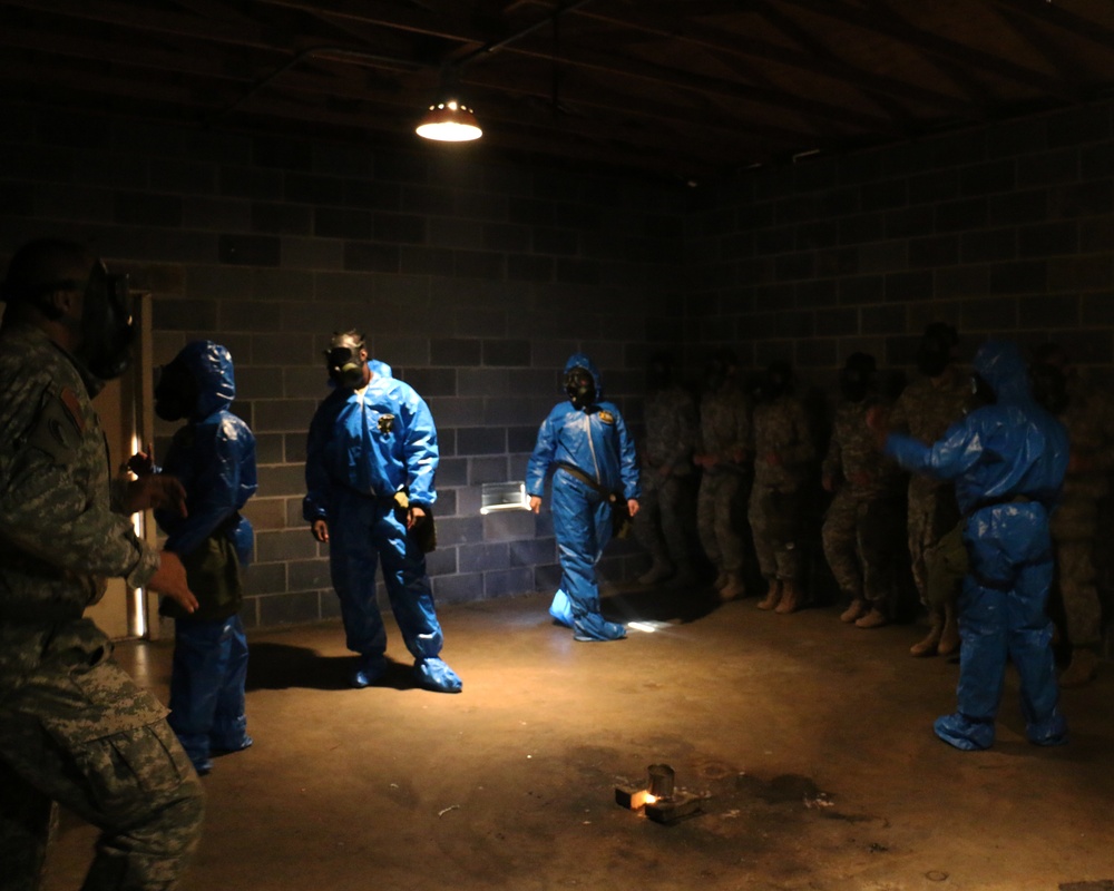 Virginia Guard Soldiers gain confidence during CBRN training