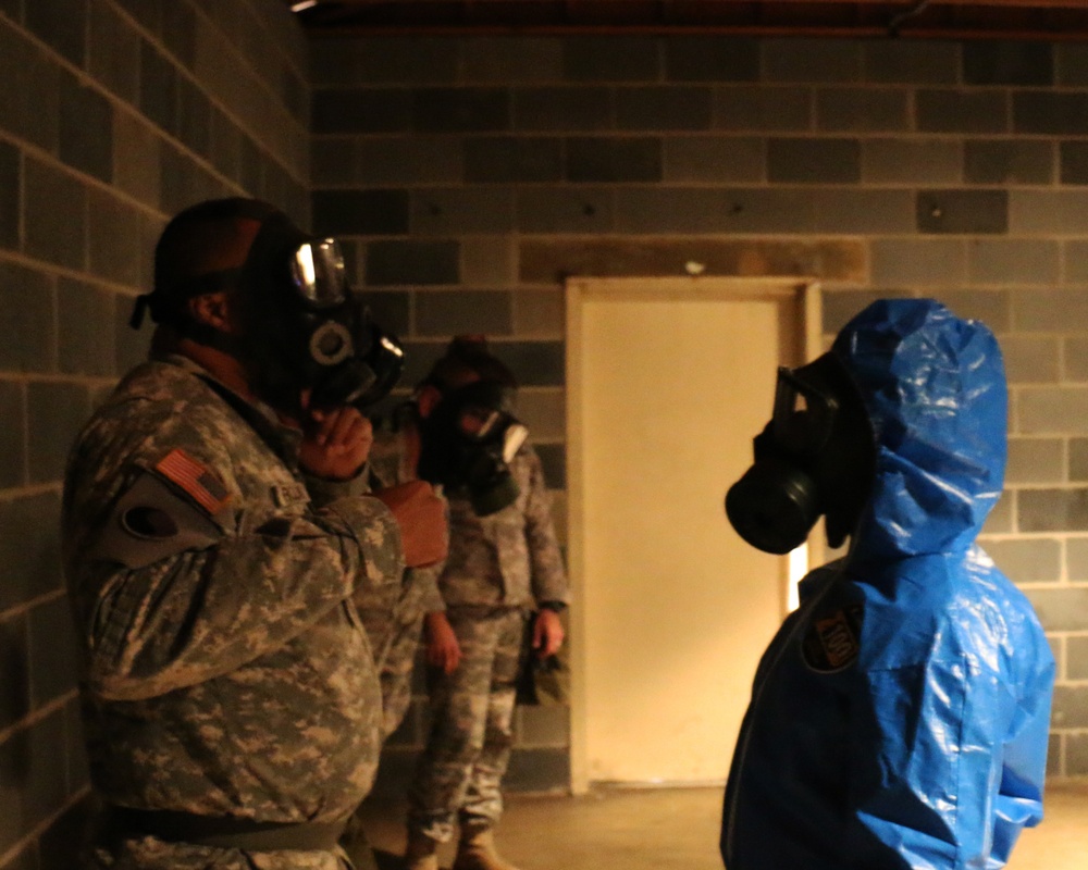 Virginia Guard Soldiers gain confidence during CBRN training