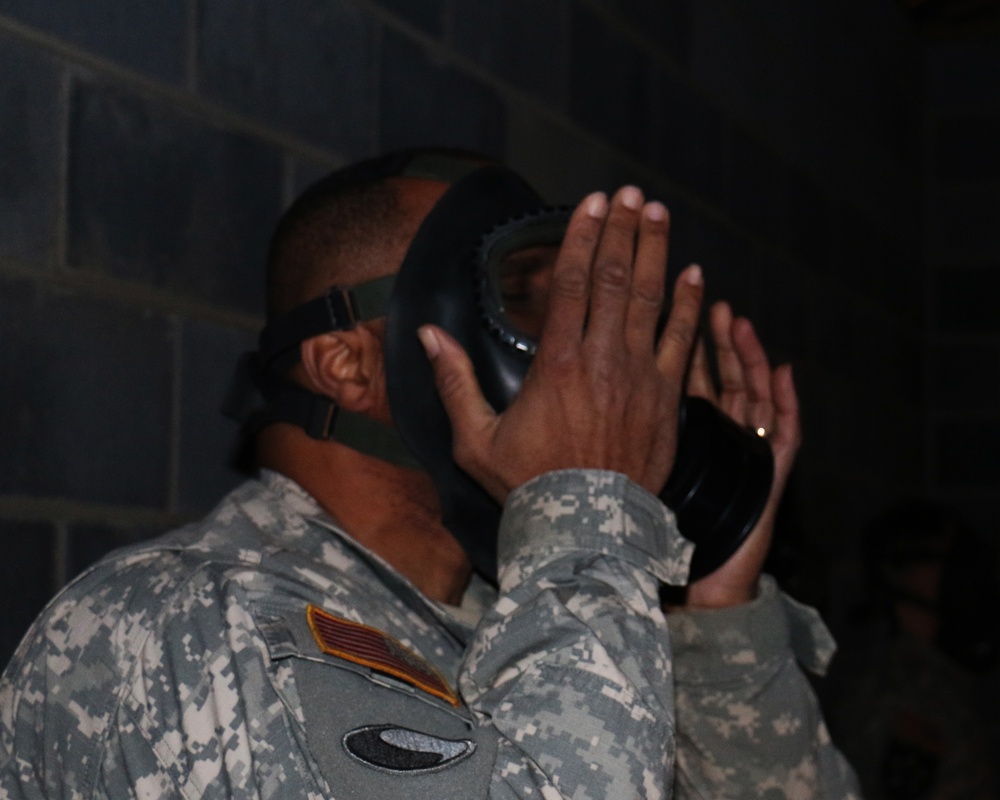 Virginia Guard Soldiers gain confidence during CBRN training