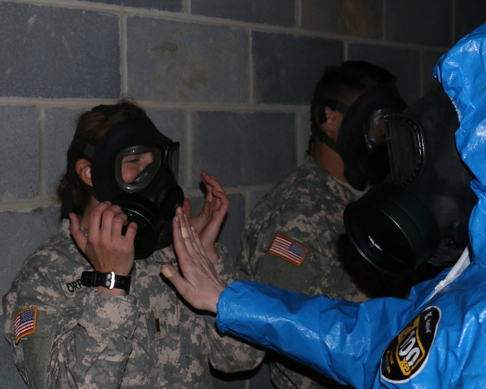 Virginia Guard Soldiers gain confidence during CBRN training