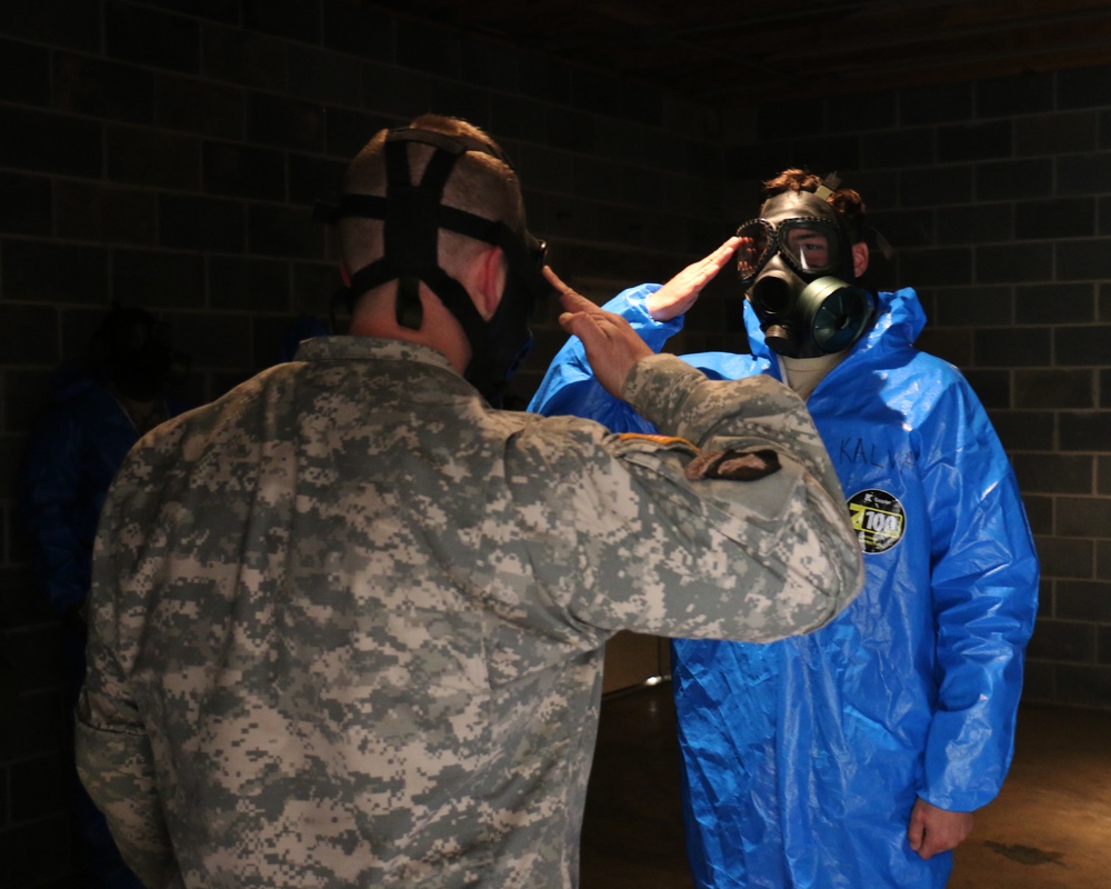 Virginia Guard Soldiers gain confidence during CBRN training