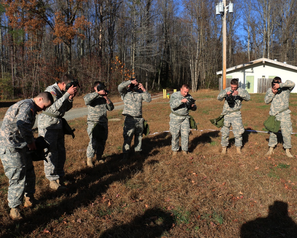 Virginia Guard Soldiers gain confidence during CBRN training