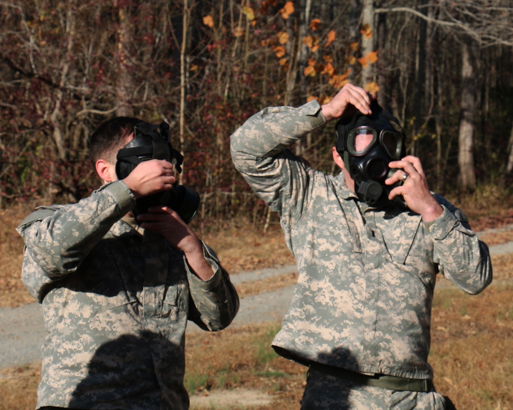 Virginia Guard Soldiers gain confidence during CBRN training