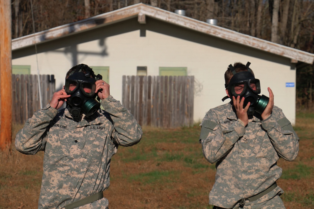 Virginia Guard Soldiers gain confidence during CBRN training