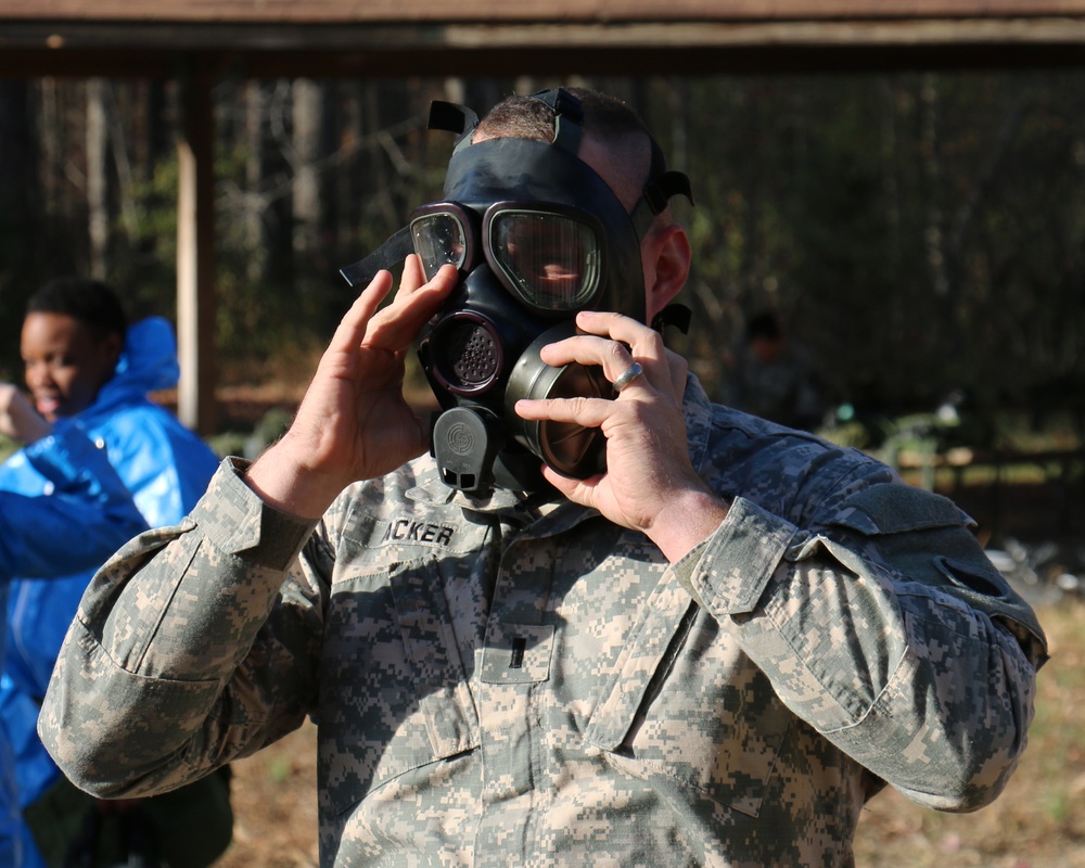 Virginia Guard Soldiers gain confidence during CBRN training