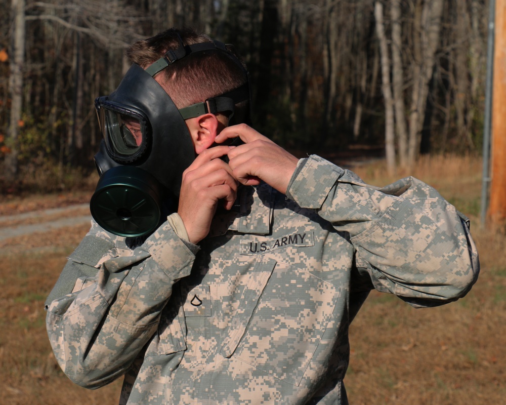 Virginia Guard Soldiers gain confidence during CBRN training