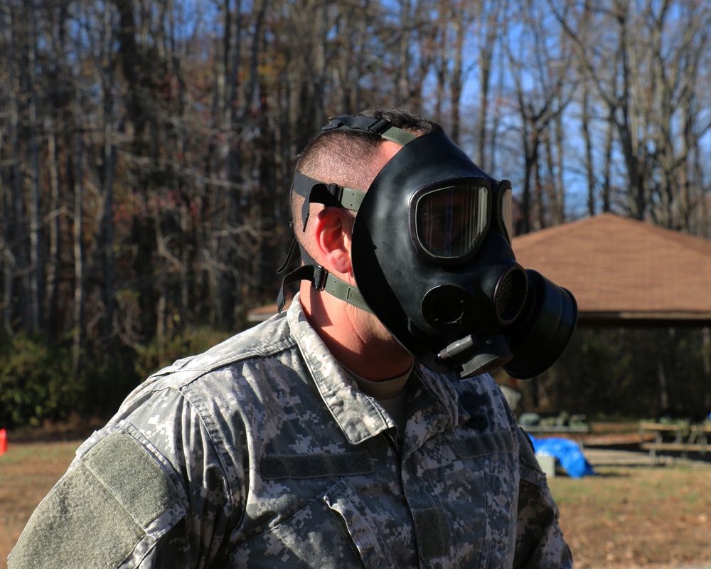 Virginia Guard Soldiers gain confidence during CBRN training