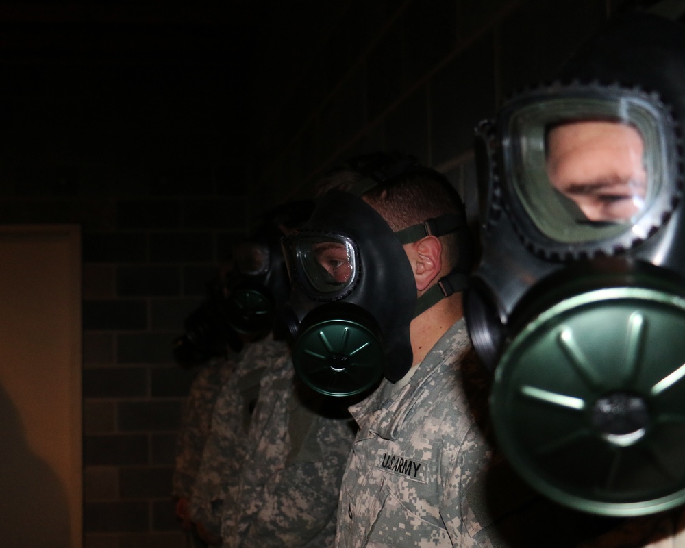 Virginia Guard Soldiers gain confidence during CBRN training