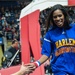 First Harlem Globetrotters Hometown Hero