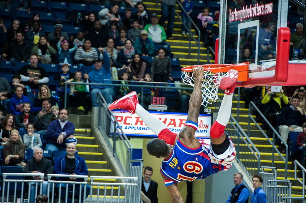 First Harlem Globetrotters Hometown Hero